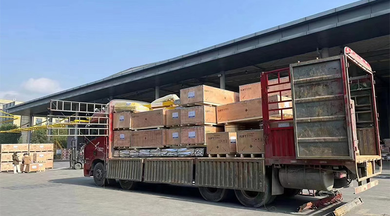 揭阳到凉山物流公司-电子电器运输-自备车辆多部